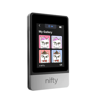SecuX Nifty (NFTハードウェアウォレット)