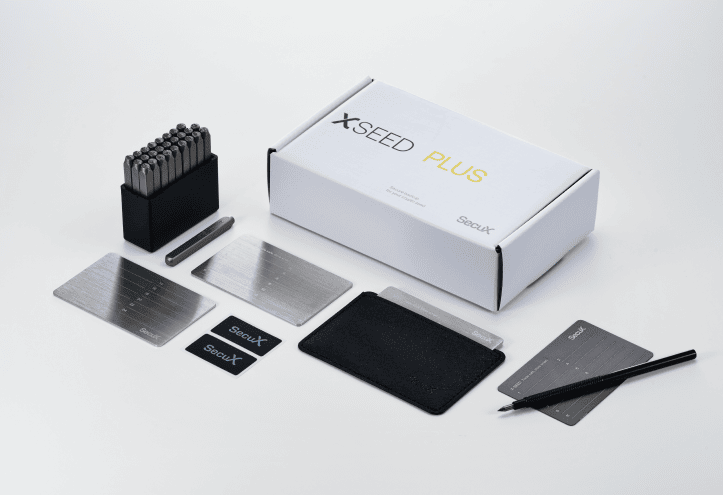 オリジナルシードバックアップキット