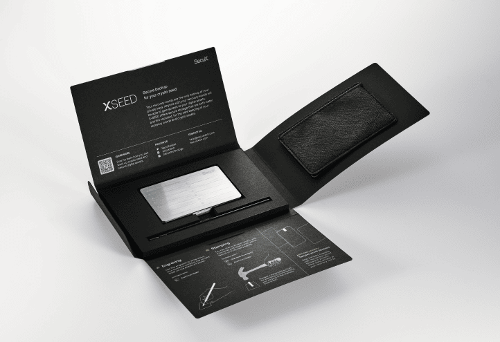 オリジナルシードバックアップキット