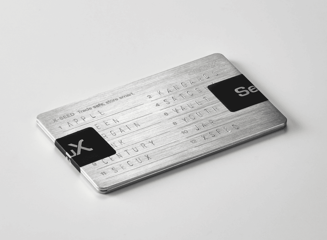 オリジナルシードバックアップキット