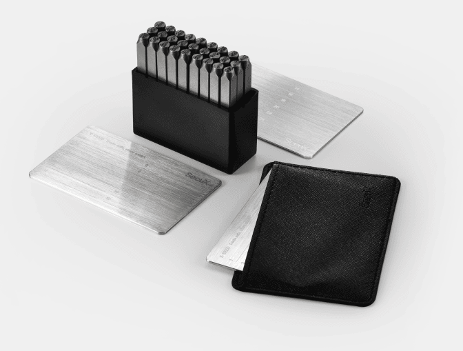 オリジナルシードバックアップキット