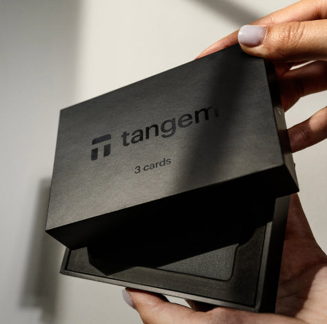 Tangem Wallet 3枚セット